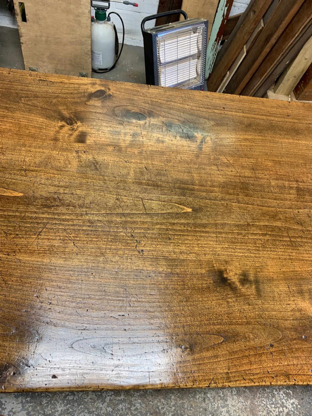 Long Farmhouse table  3 meters View IX