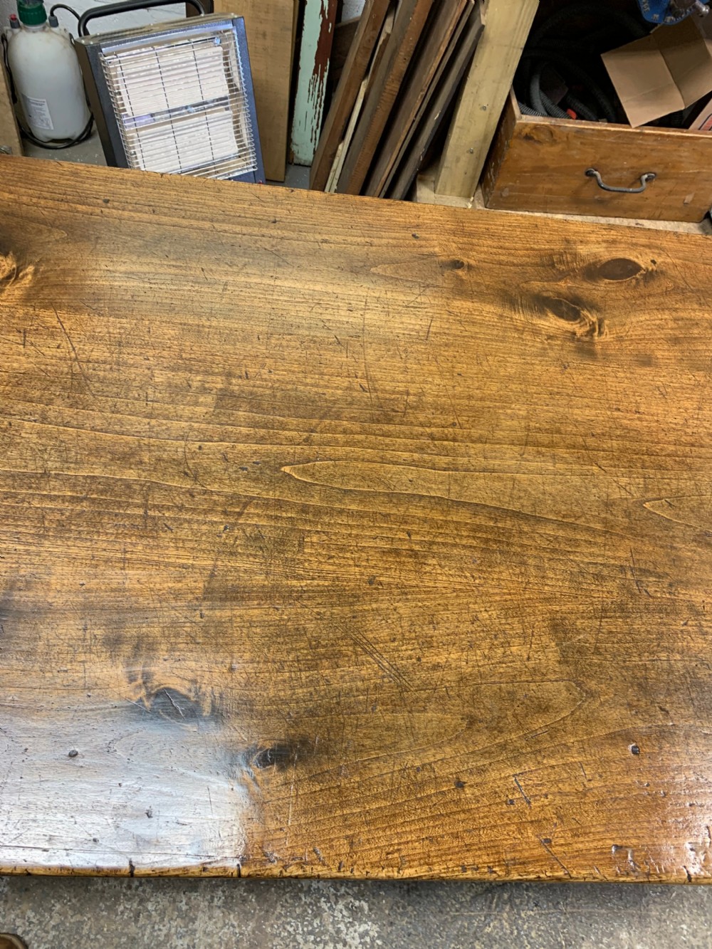 Long Farmhouse table  3 meters View X