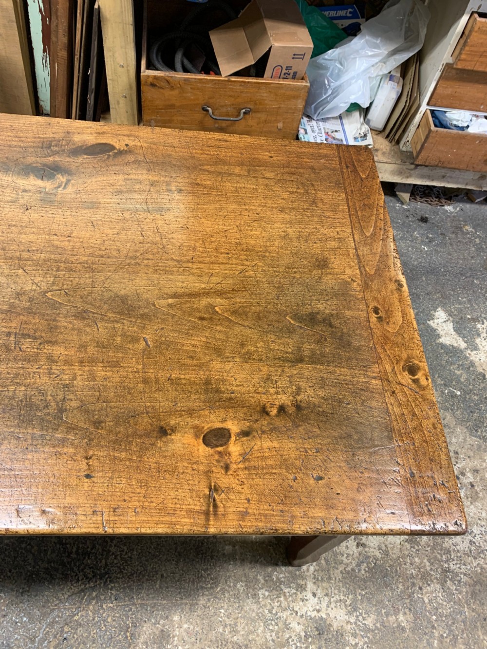 Long Farmhouse table  3 meters View XI