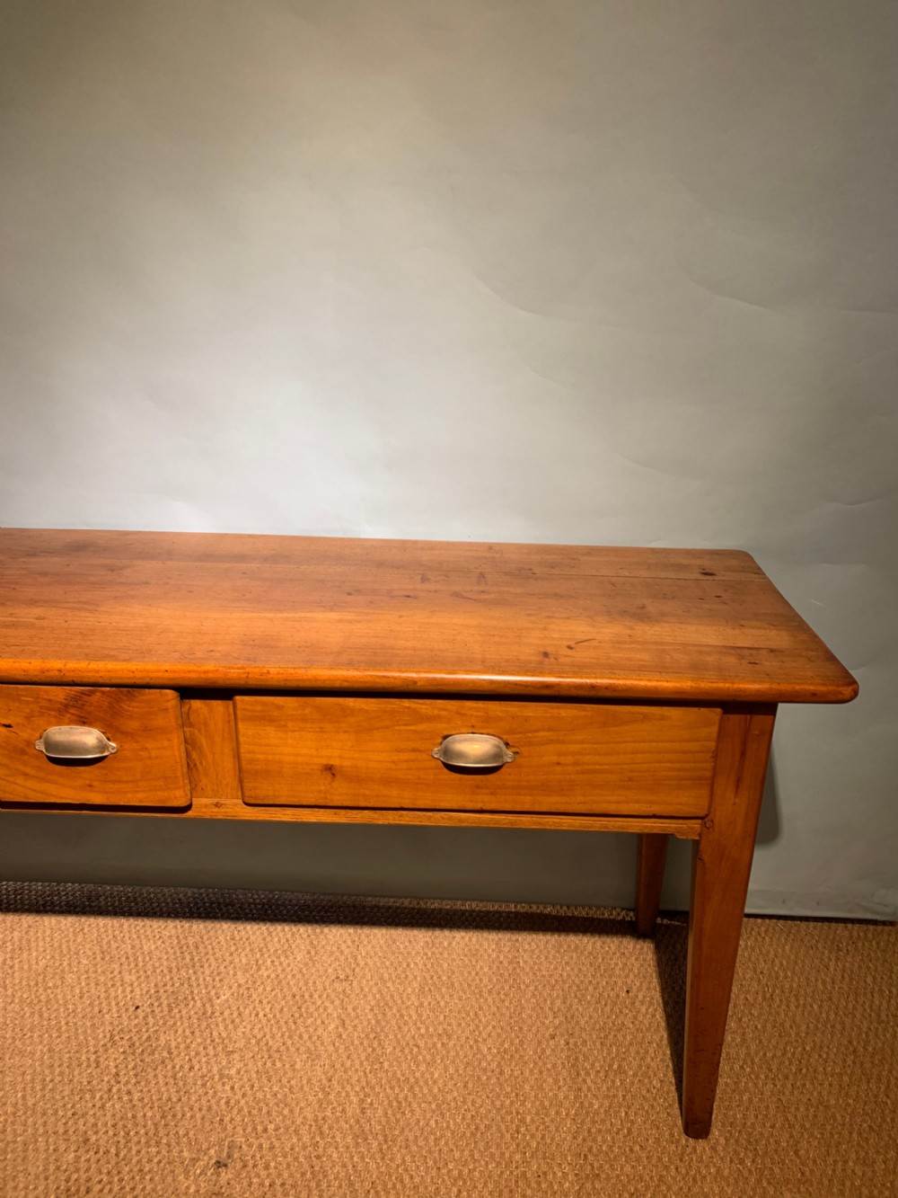 Cherry wood dresser base  View II