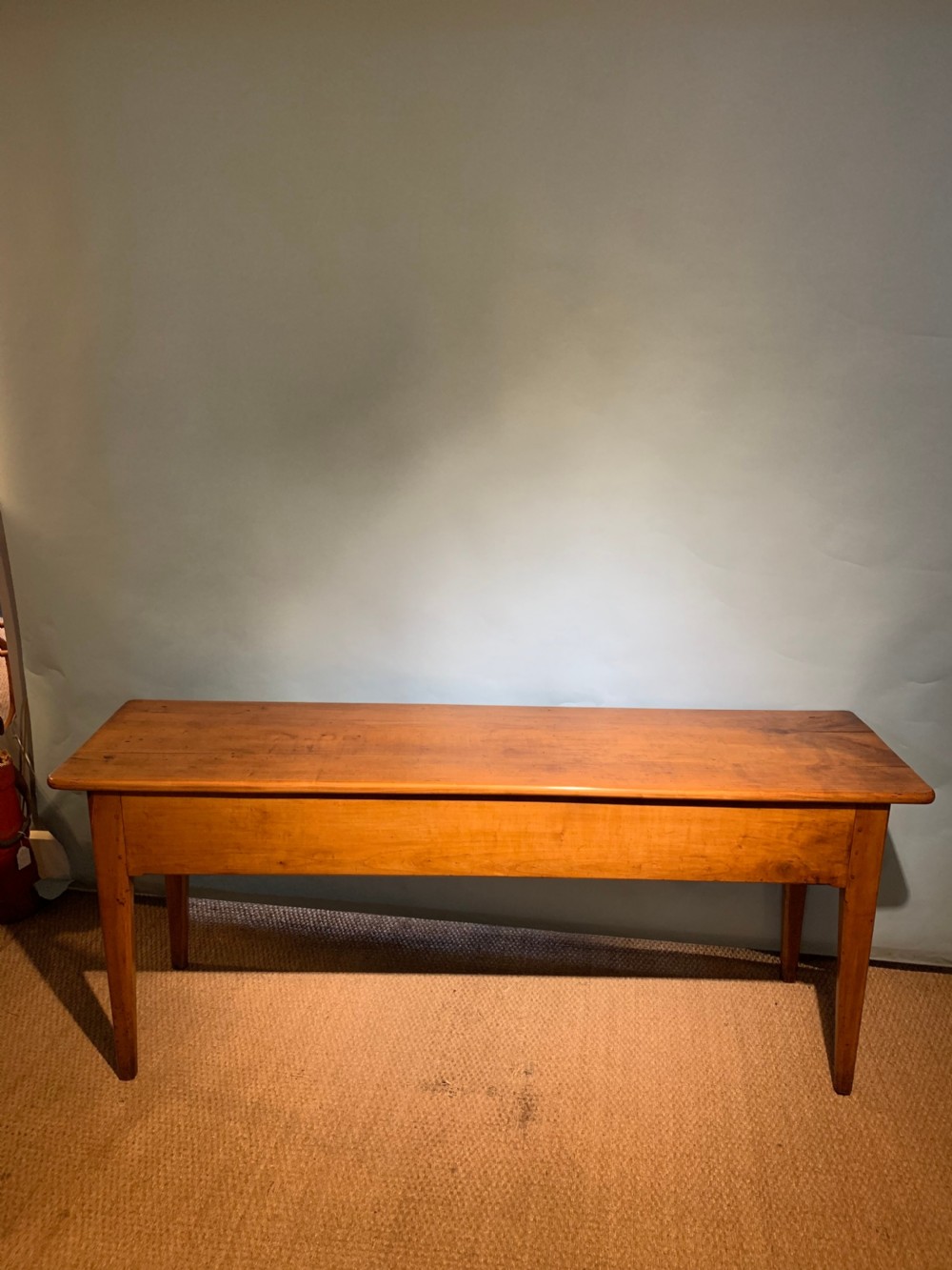 Cherry wood dresser base  View VII