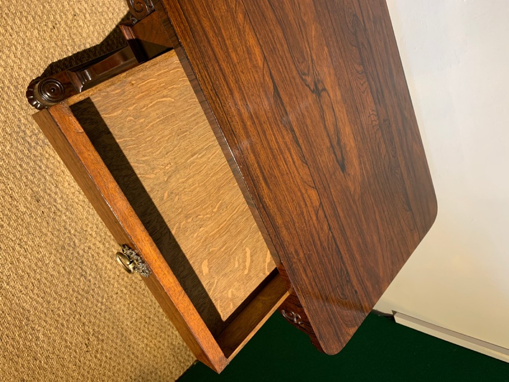 Antique worktable  View V