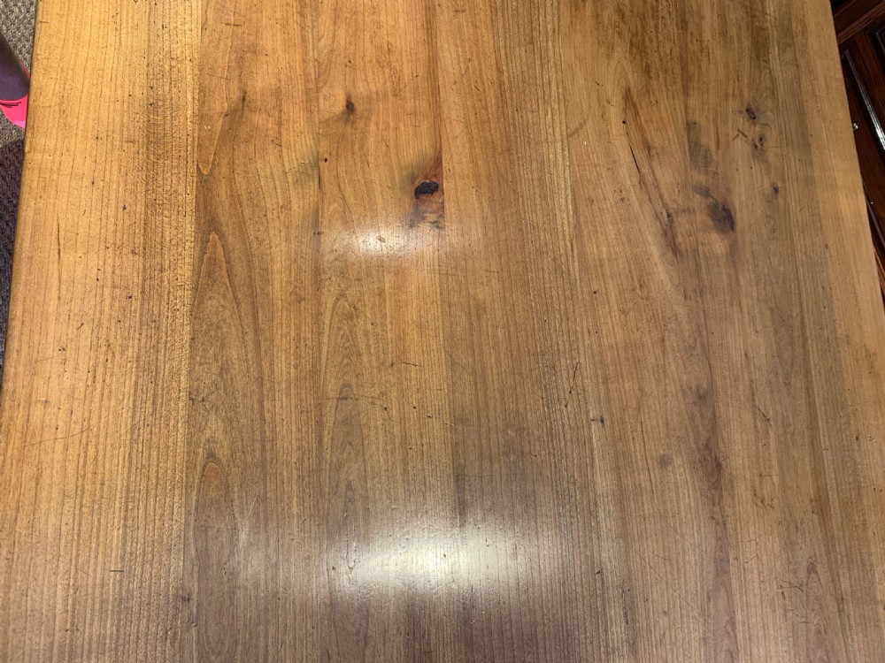 Farm table cherry wood  View XI