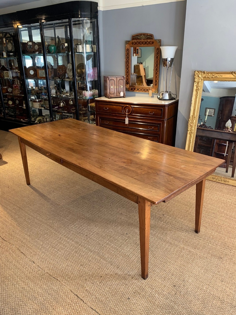 Farm table cherry wood 