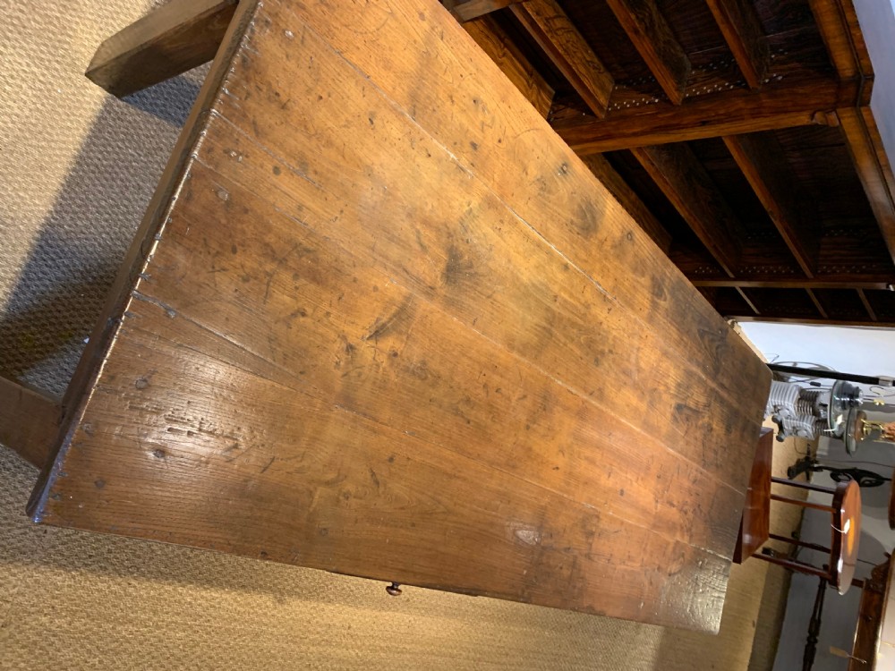 Farm table , chestnut  View VII