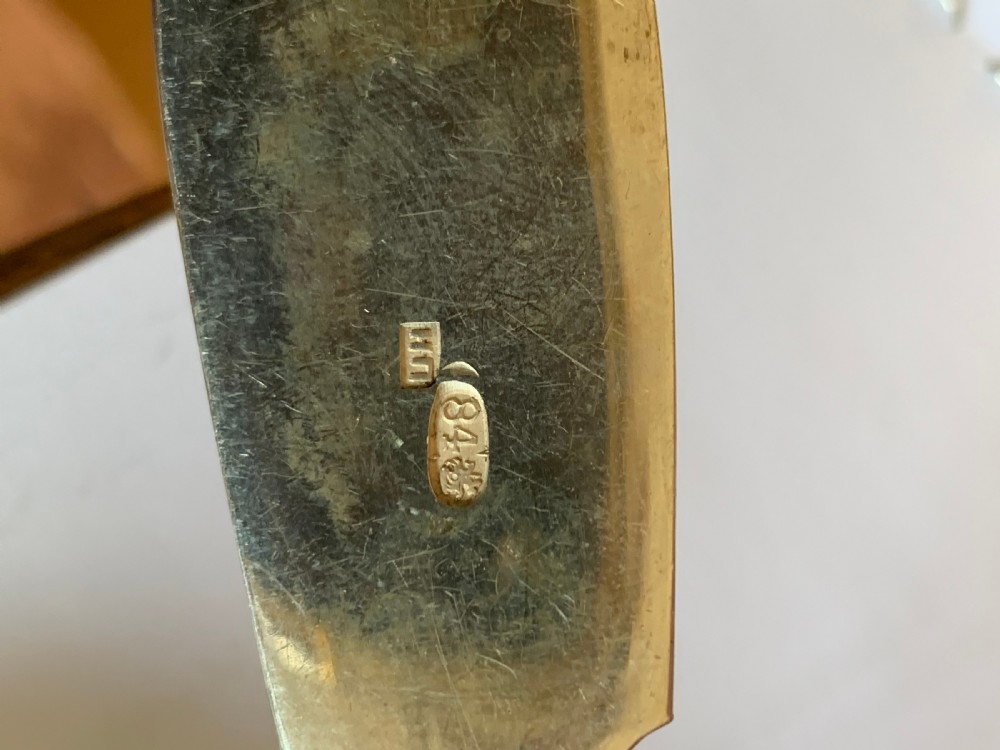 Russian silver table spoons   View IV