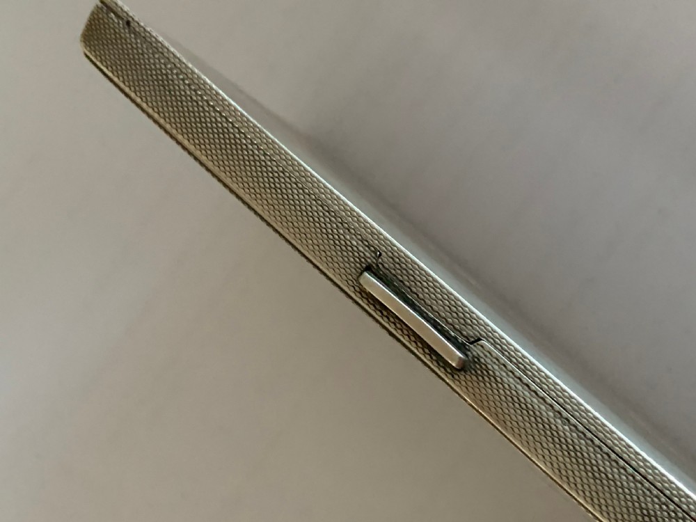 Silver cigarette case   View III