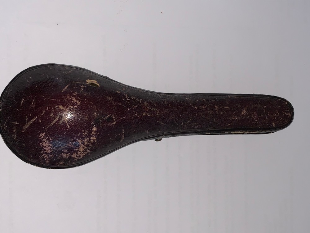 Russian silver spoon  View II