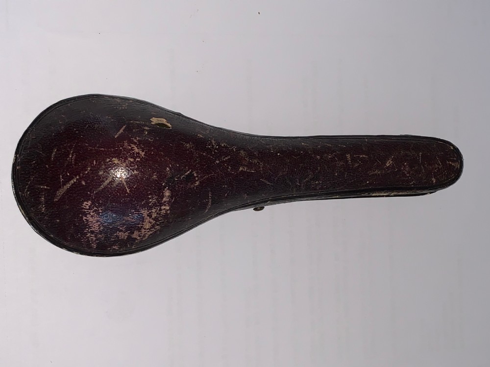 Russian silver spoon  View III