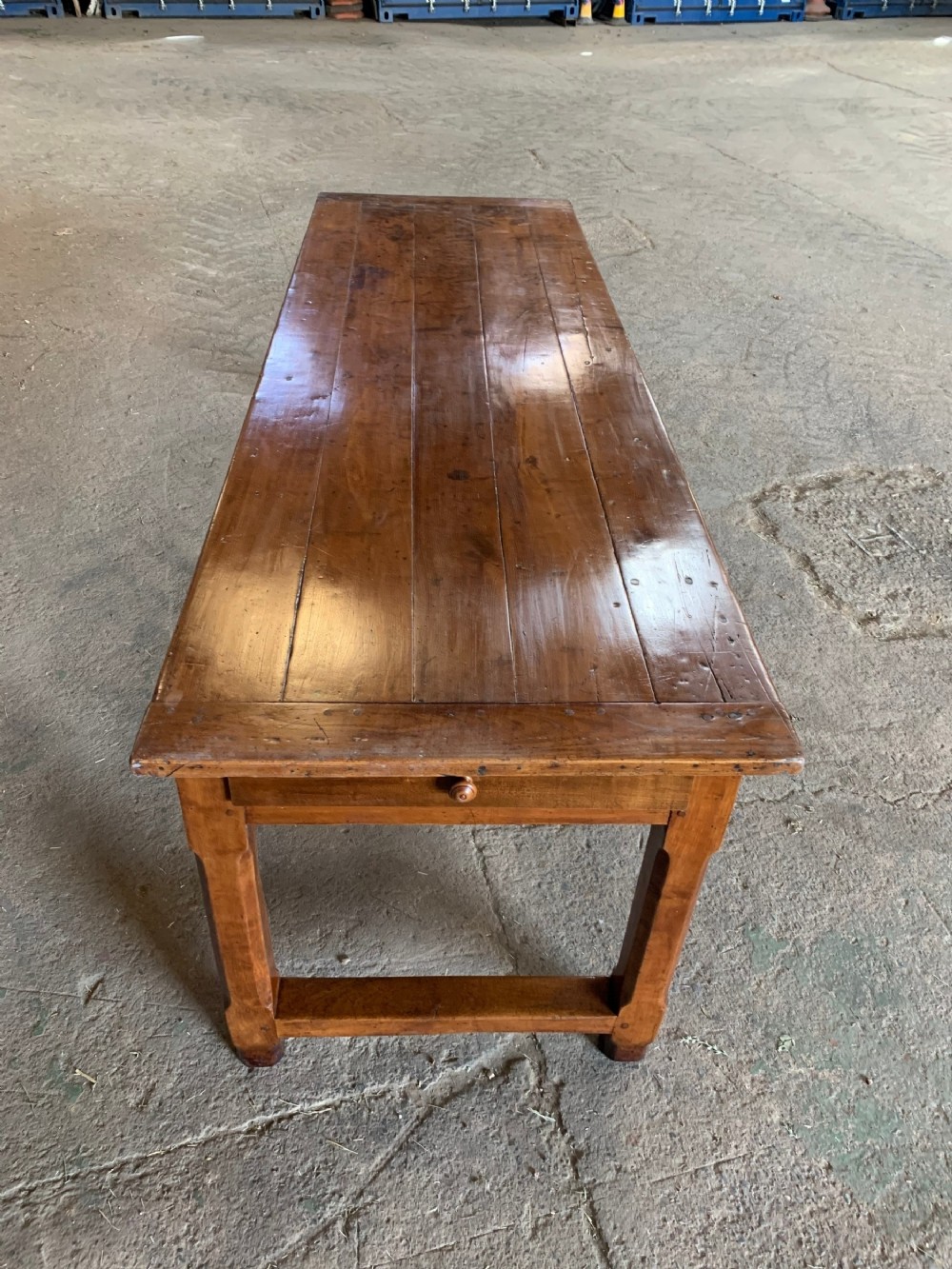 Cherry wood Farm house table 
