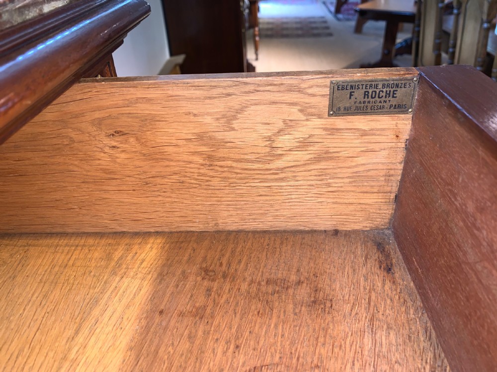 Tall narrow chest of drawers   View IV
