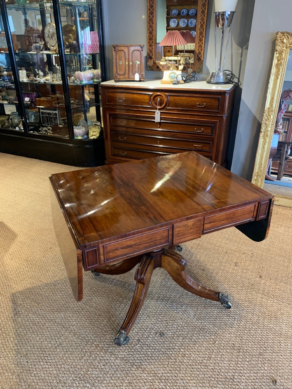 Georgian sofa table  