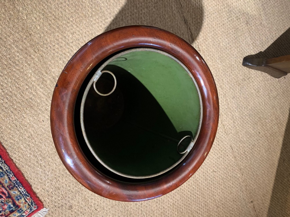 Victorian mahogany stick stand / umbrella stand  View II