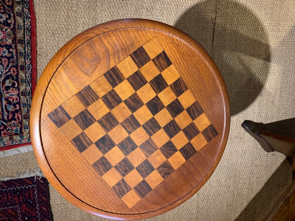 Victorian chess table  View III