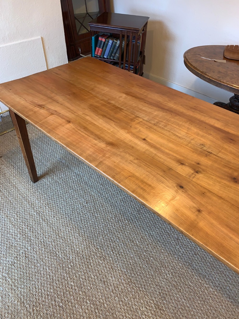 Farm table , cherry wood  View III