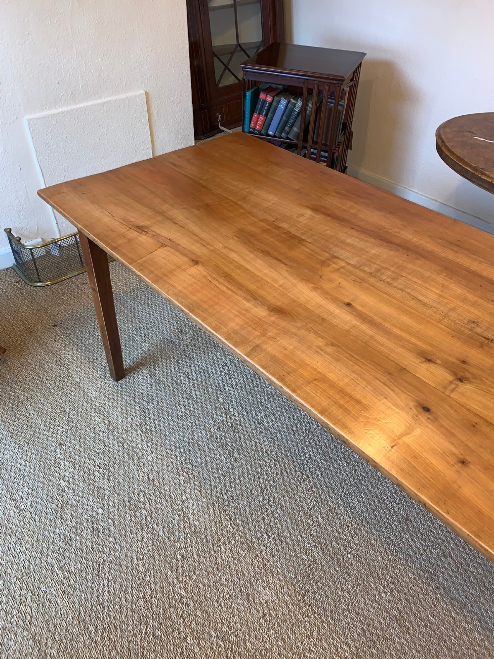 Farm table , cherry wood  View IV