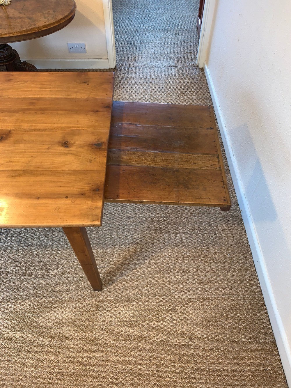 Farm table , cherry wood  View V