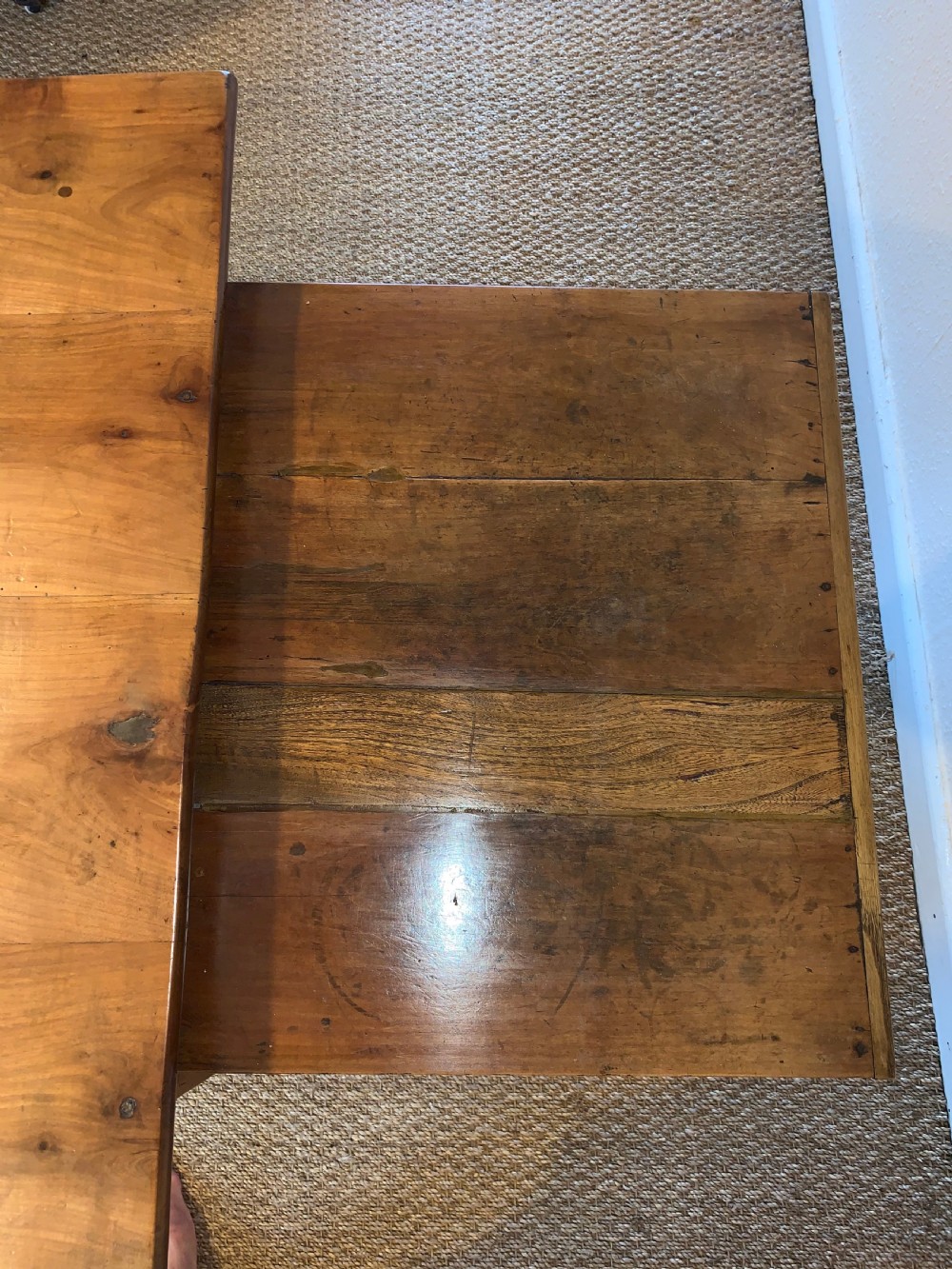 Farm table , cherry wood  View VI