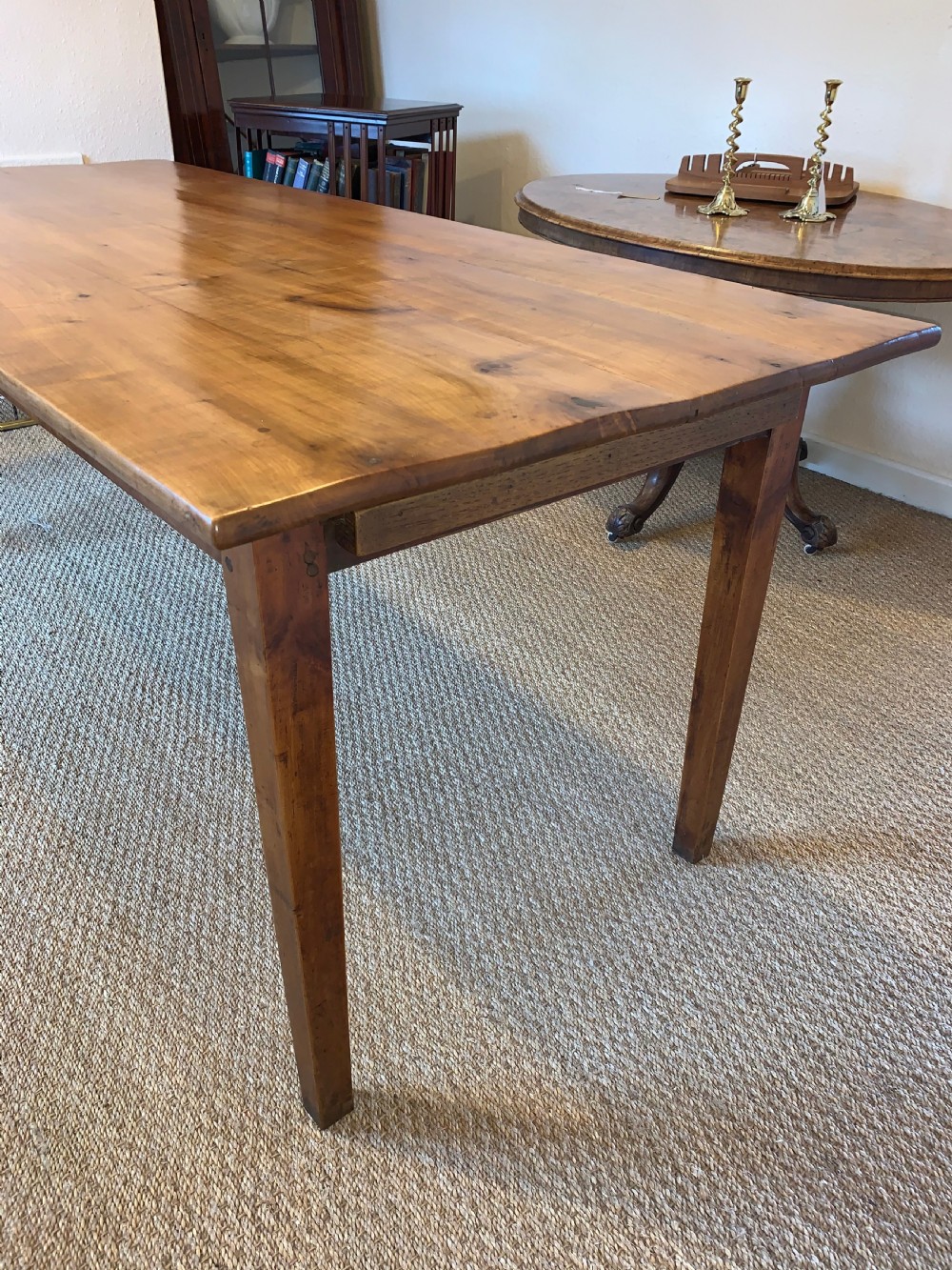 Farm table , cherry wood  View VII