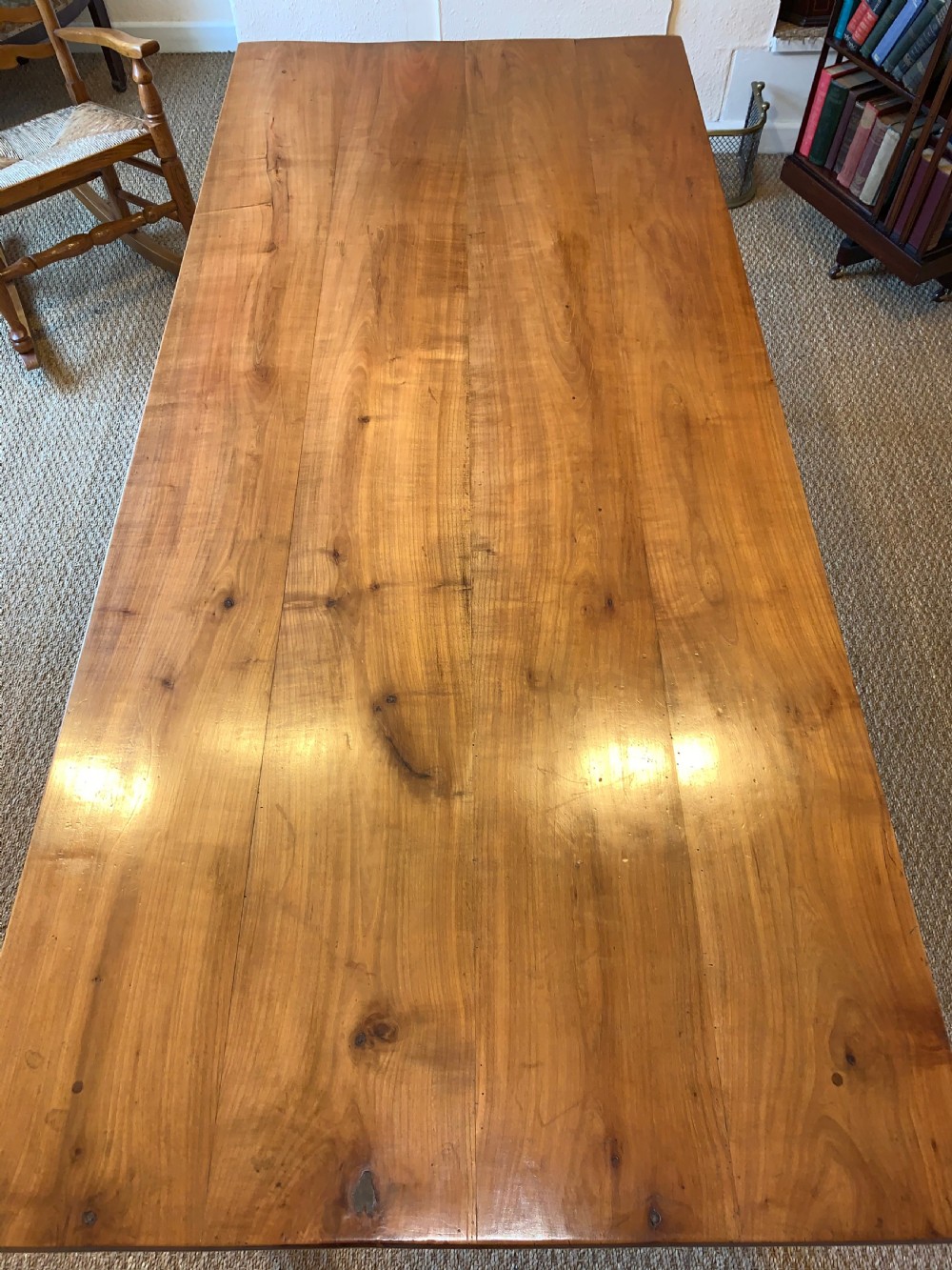 Farm table , cherry wood  View VIII