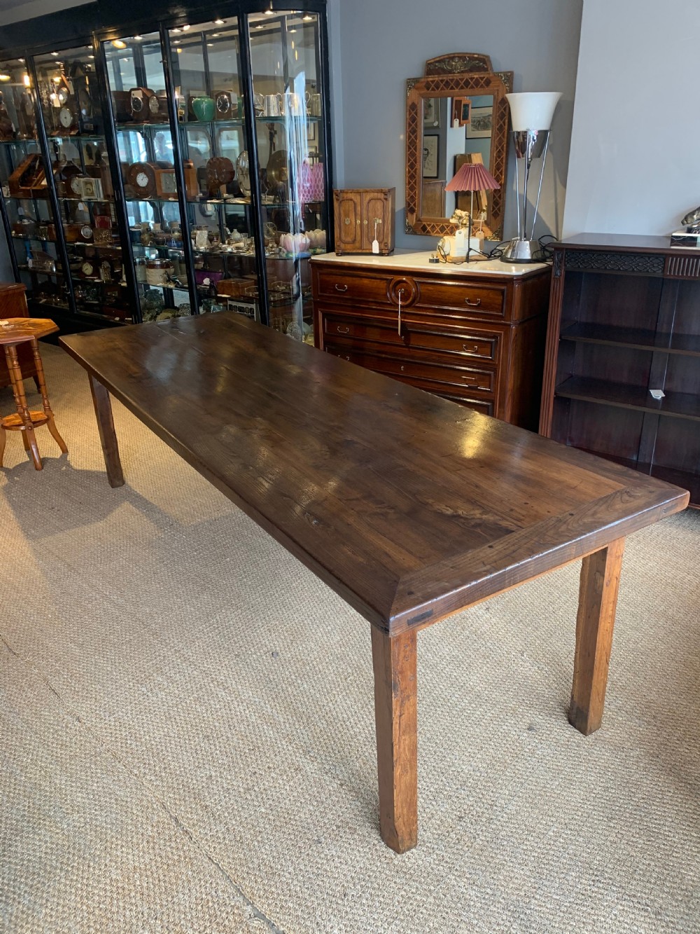Farm house table Chestnut 