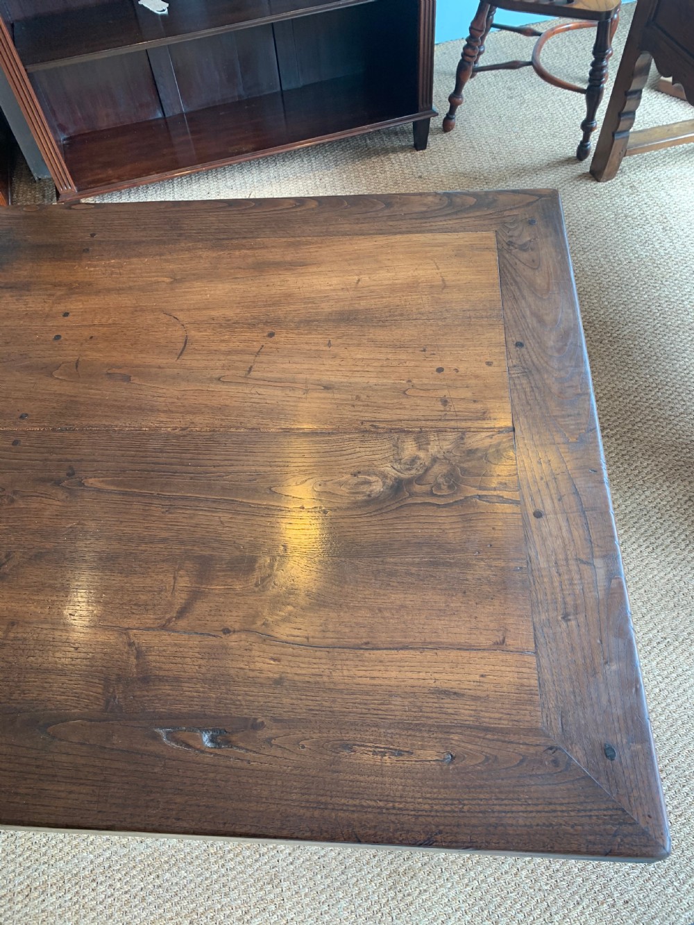 Farm house table Chestnut  View II