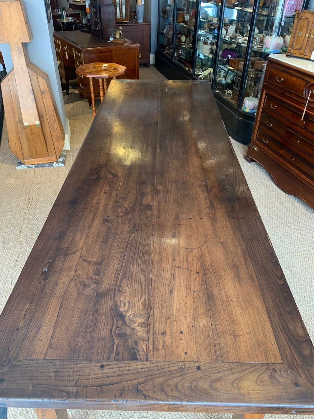 Farm house table Chestnut  View VII