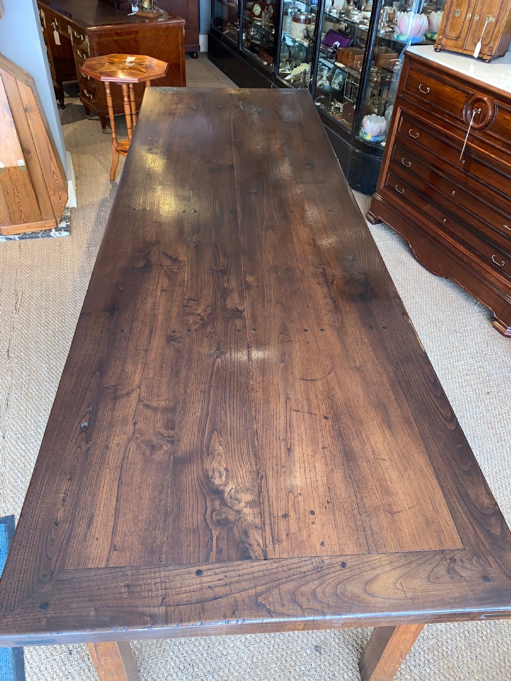 Farm house table Chestnut  View VIII