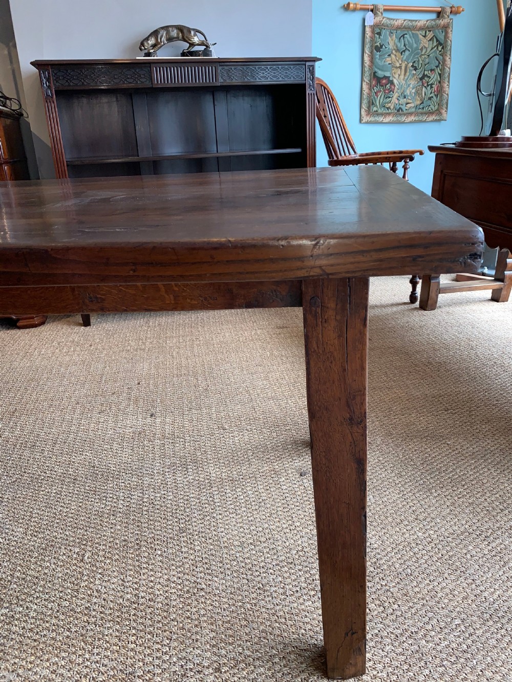 Farm house table Chestnut  View IX