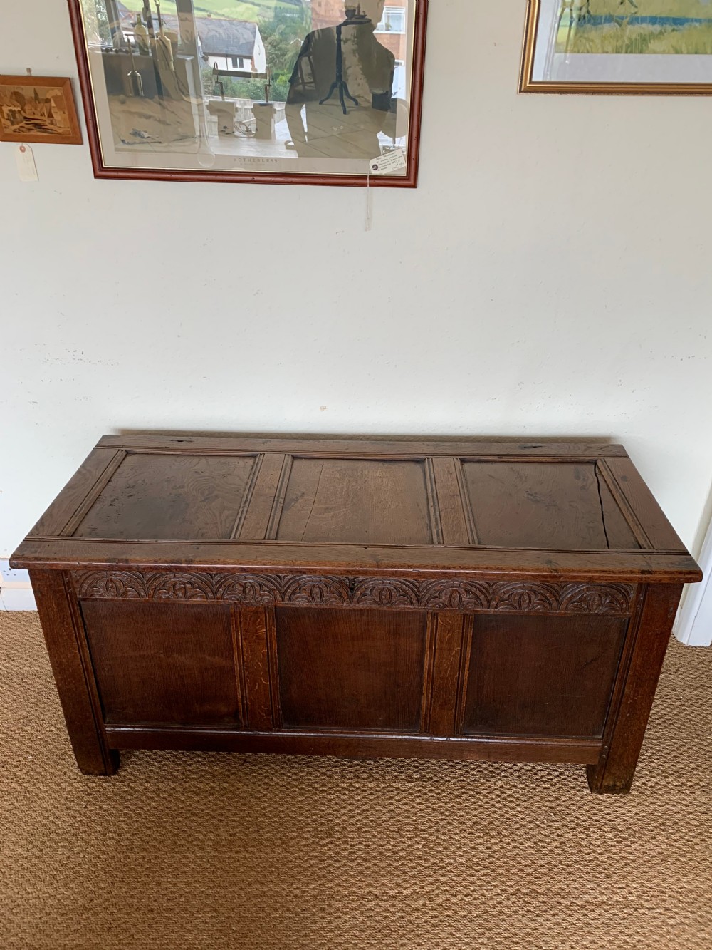 Antique coffer
