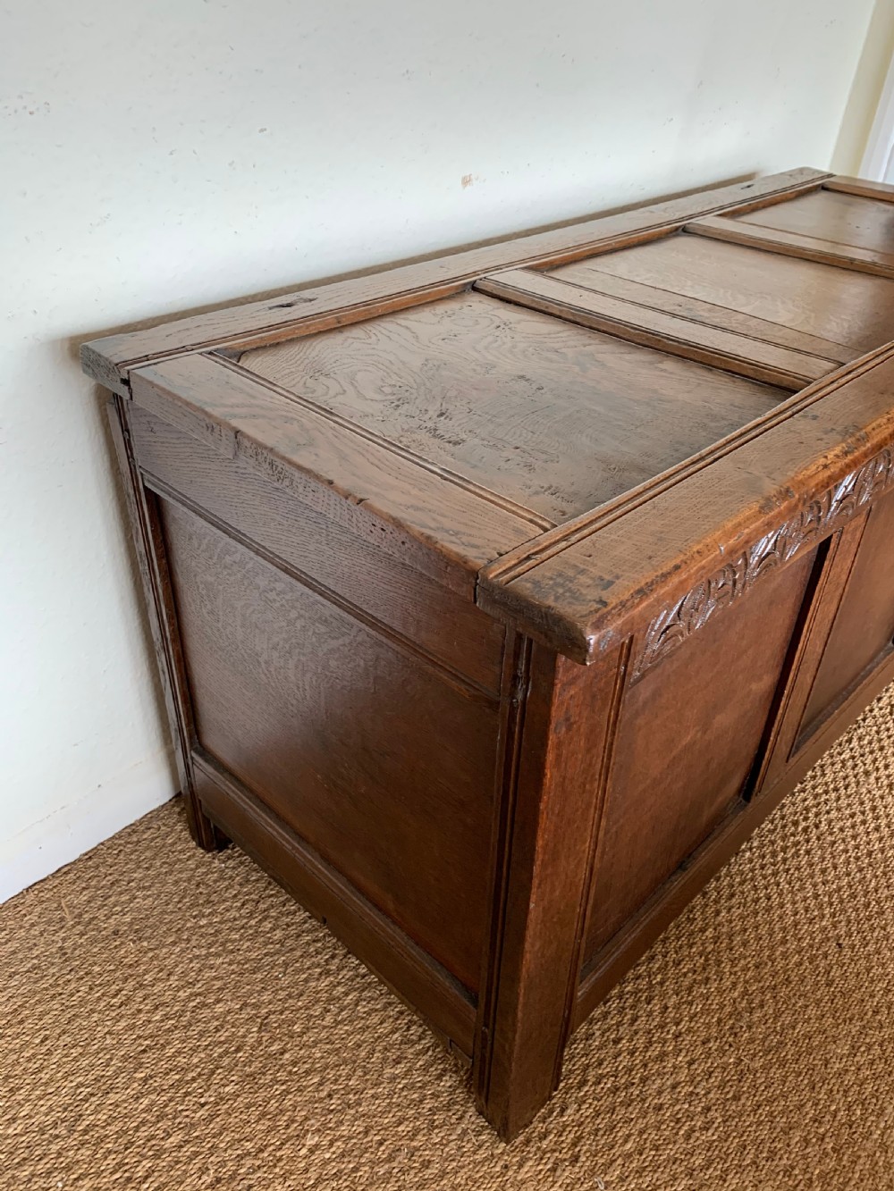 Antique coffer View II