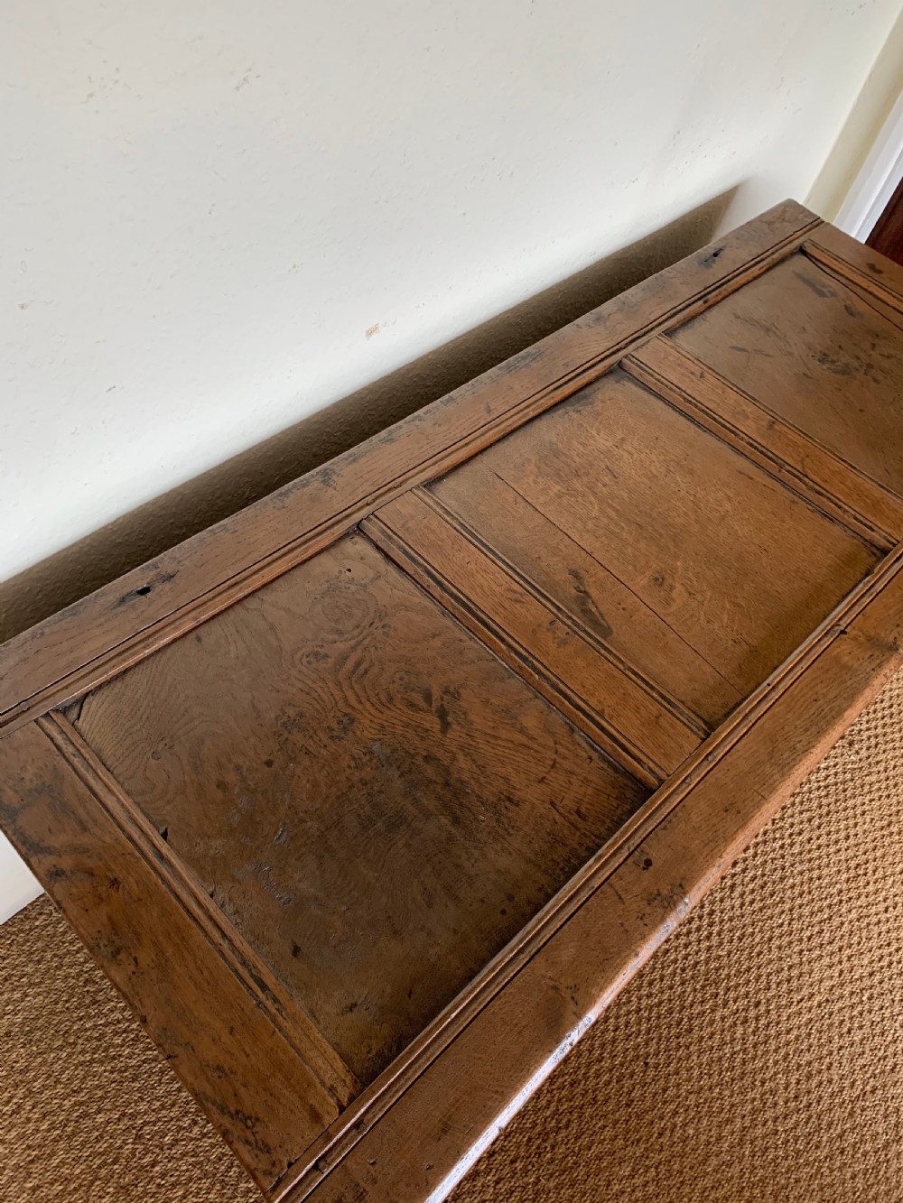 Antique coffer View III