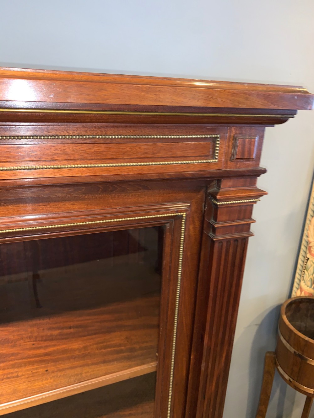 Mahogany bookcase  View IV