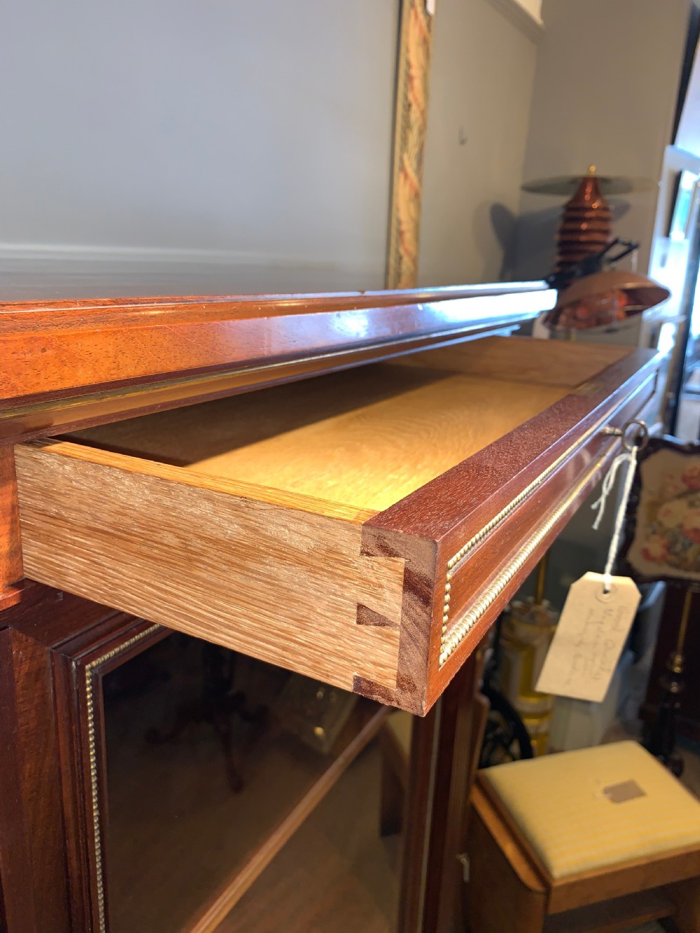 Mahogany bookcase  View VI