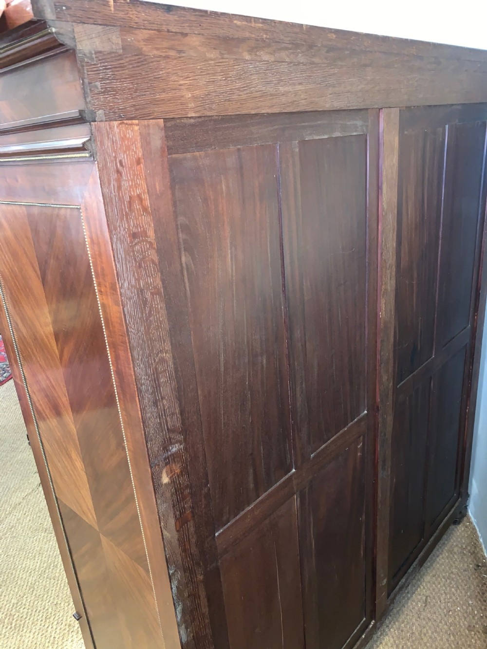 Mahogany bookcase  View XI