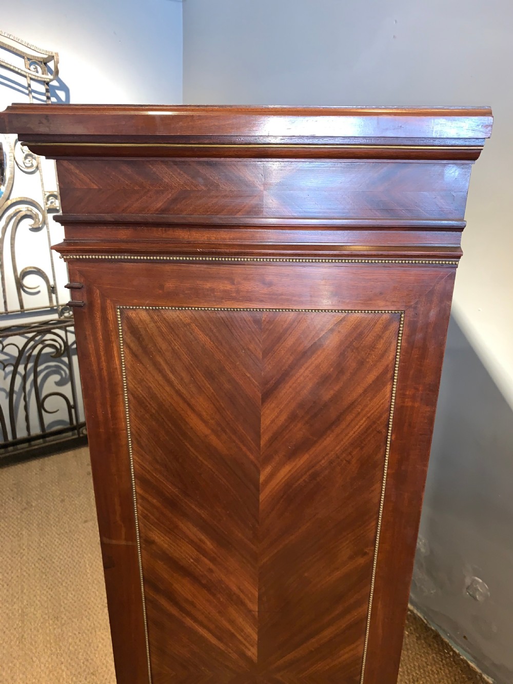 Mahogany bookcase  View XII