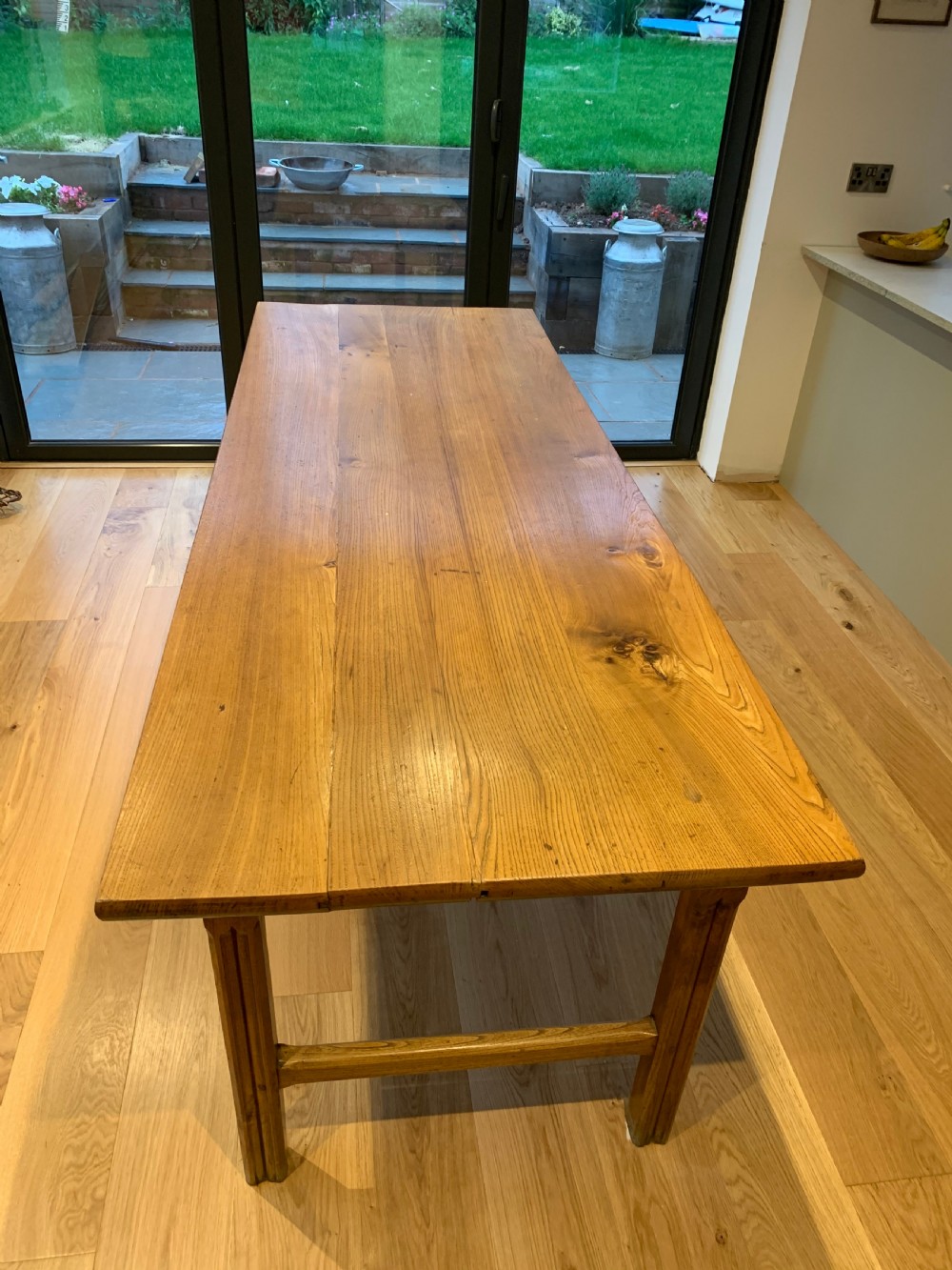 Farmhouse table Elm 230 cms long  View IV