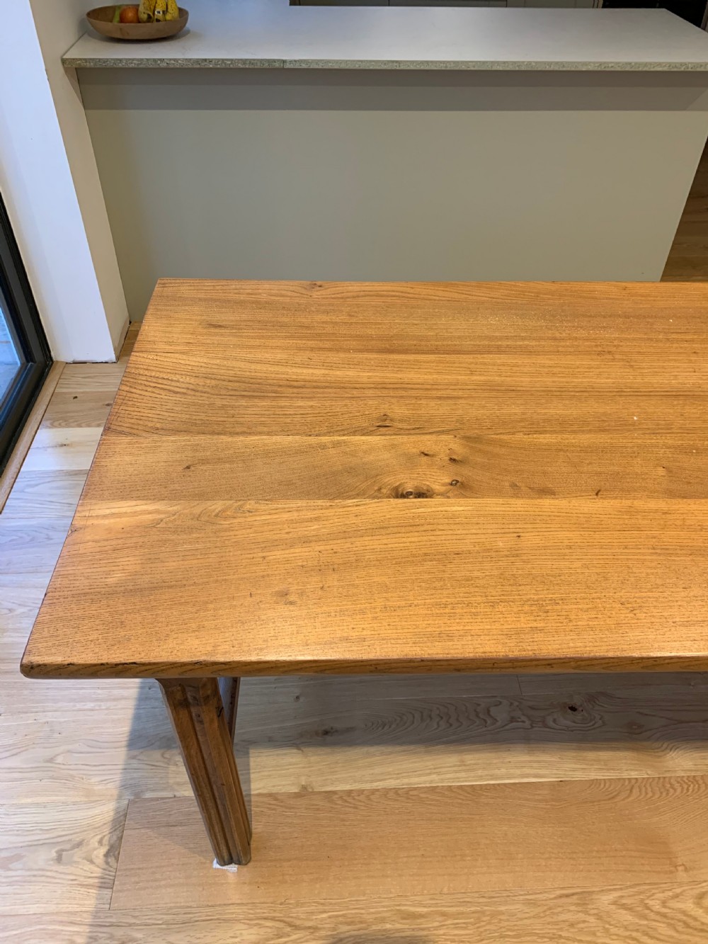 Farmhouse table Elm 230 cms long  View VI