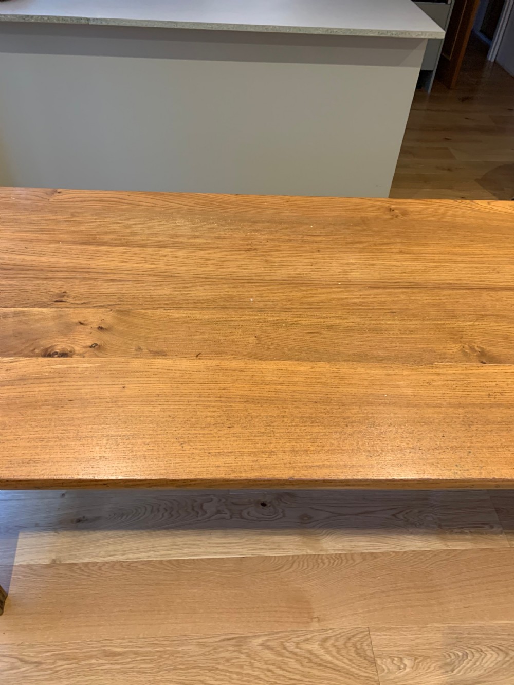 Farmhouse table Elm 230 cms long  View VII