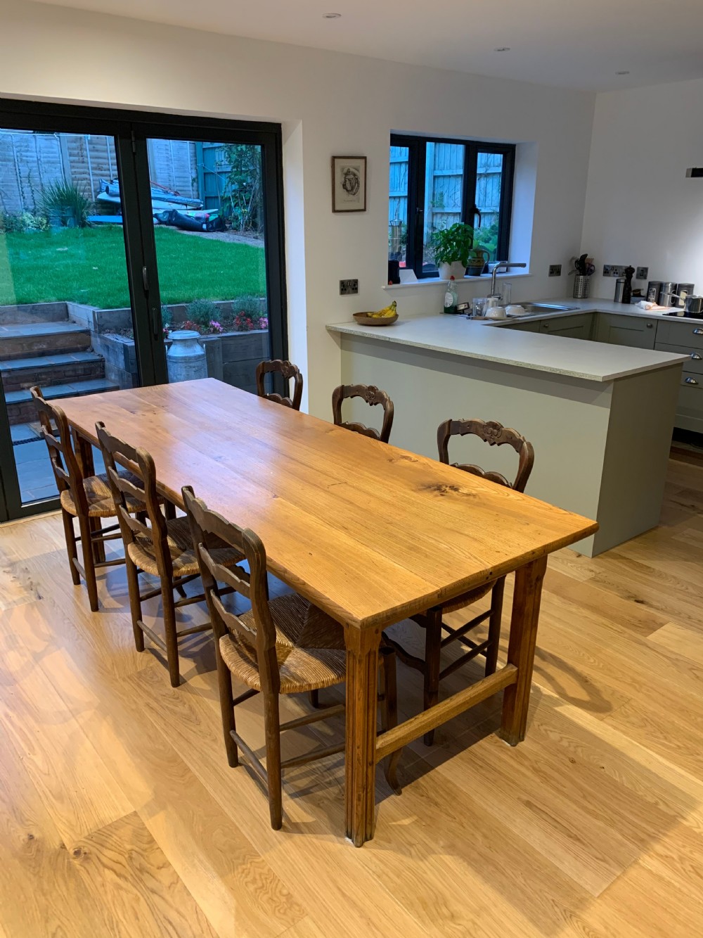 Farmhouse table Elm 230 cms long  View IX