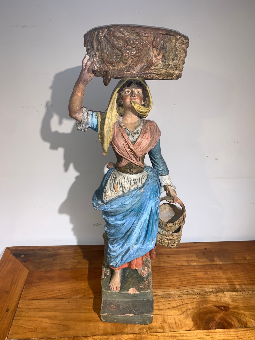Large terracotta figure 
