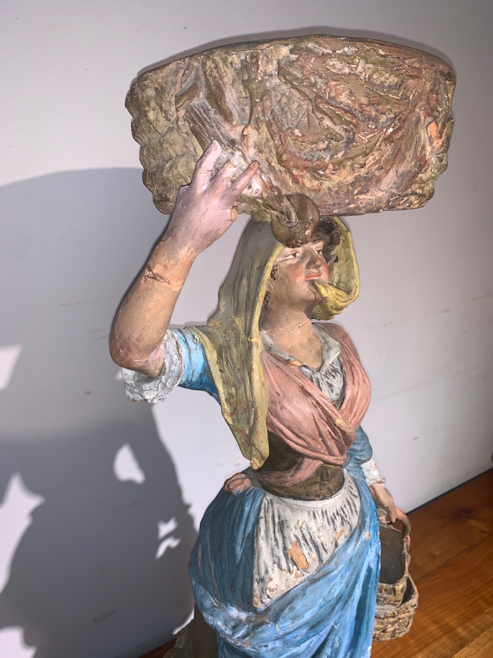 Large terracotta figure  View II