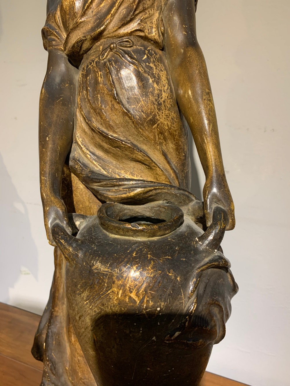 19th Century Large Terracotta Sculpture By Frederic Goldscheider View III