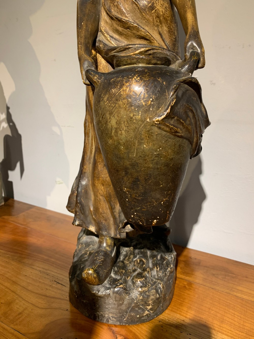 19th Century Large Terracotta Sculpture By Frederic Goldscheider View IV