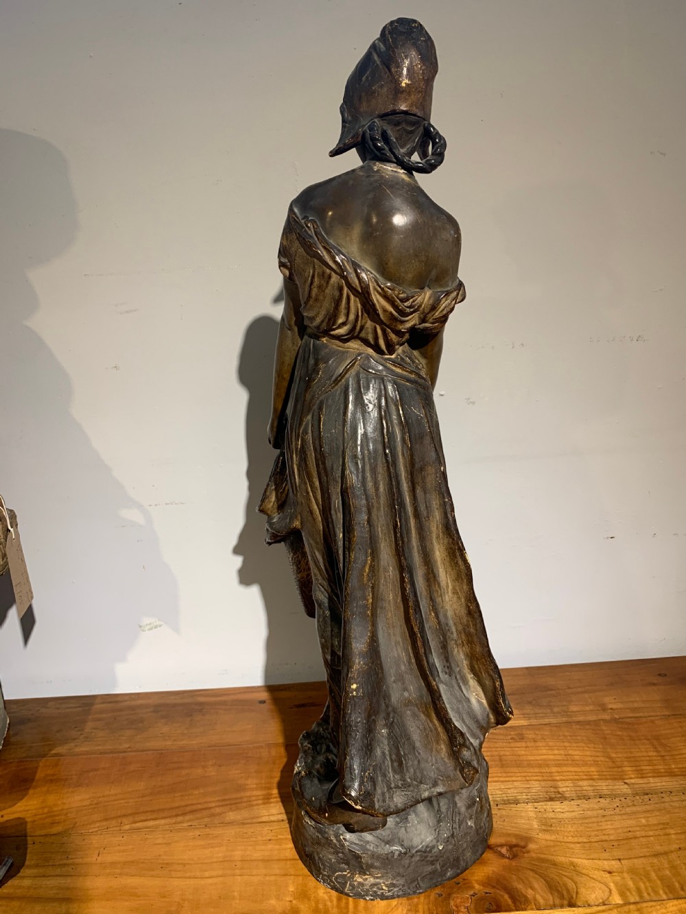 19th Century Large Terracotta Sculpture By Frederic Goldscheider View V