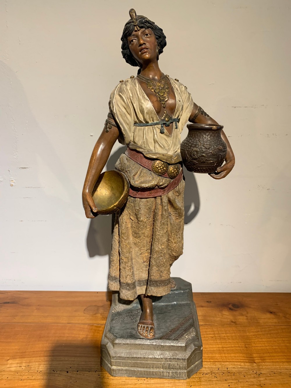 Large terracotta figure 