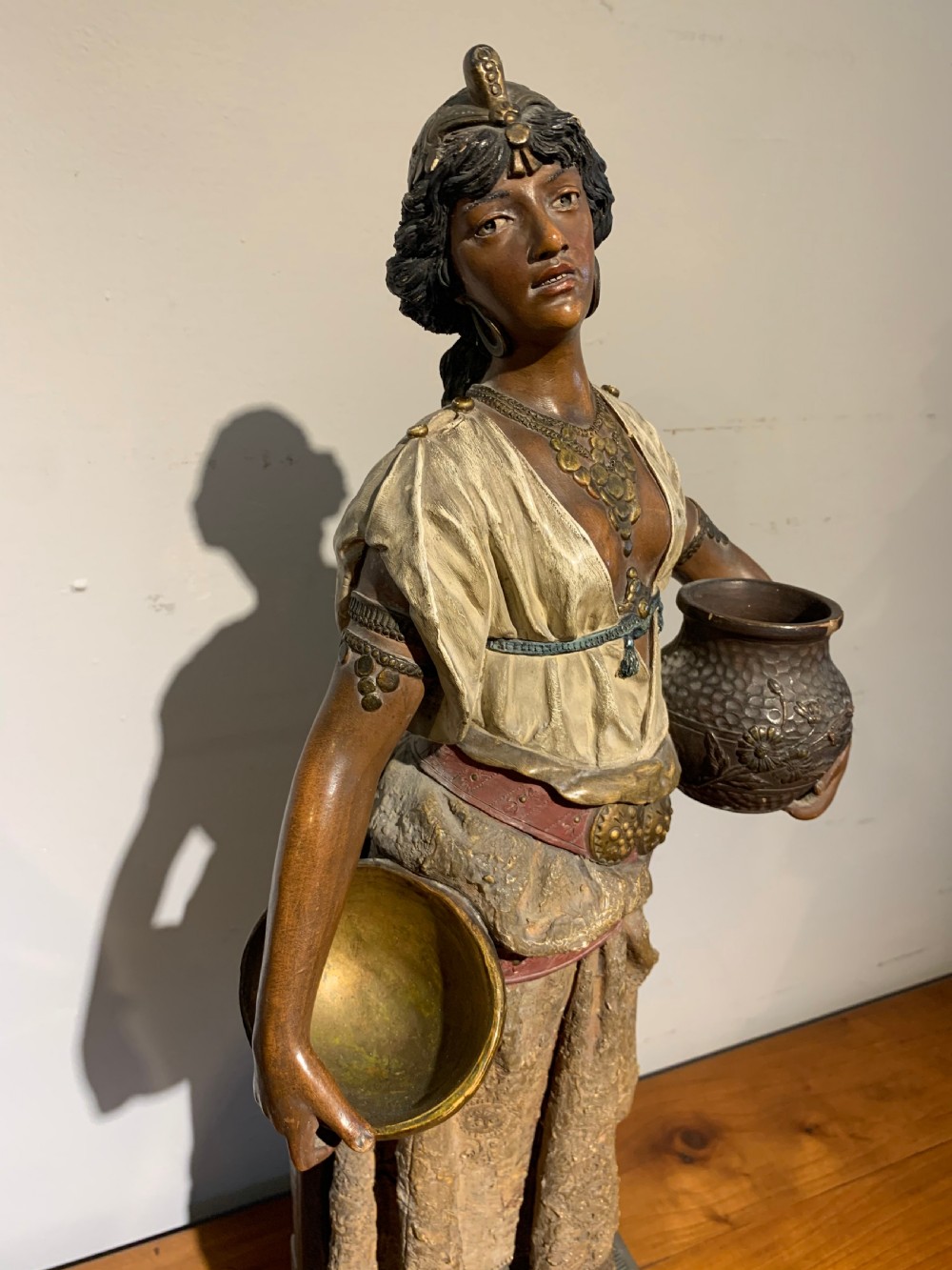 Large terracotta figure  View II