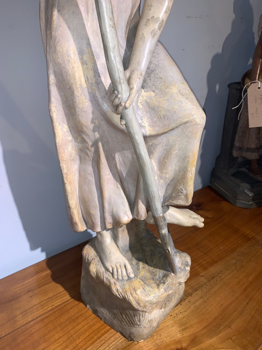 Large terracotta figure by Frederic Goldscheider View V