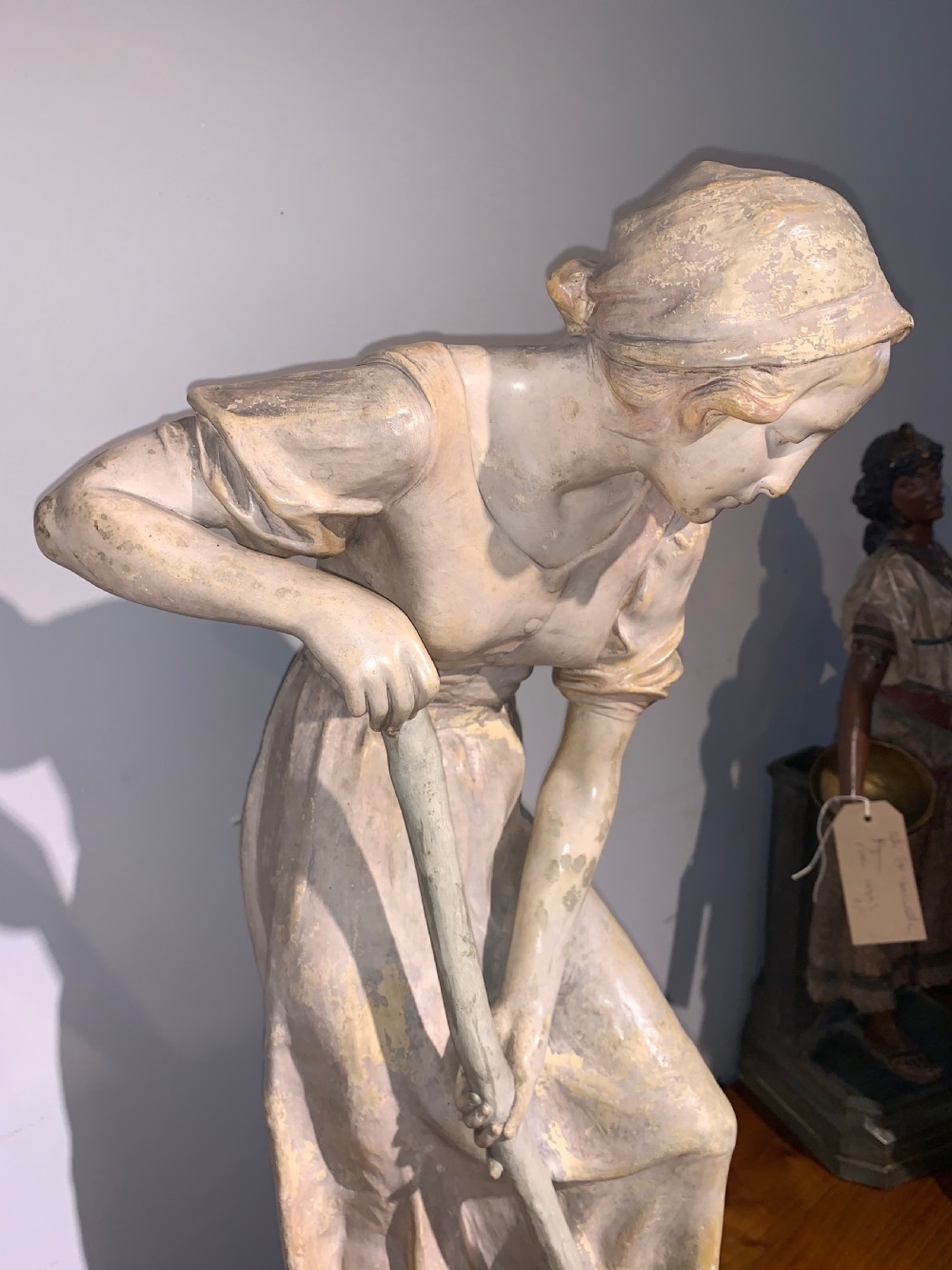 Large terracotta figure by Frederic Goldscheider View VI