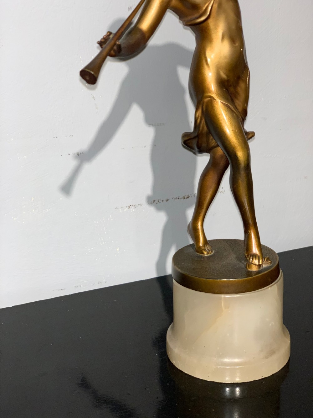 Art Deco Spelter figure  View VI